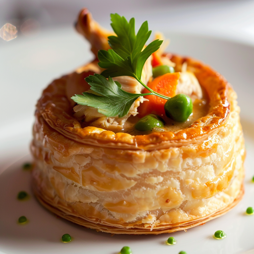 Croissant de Jamón y Queso