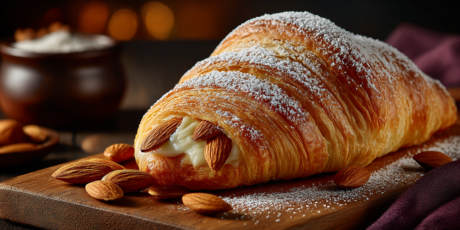 Croissant de Almendra