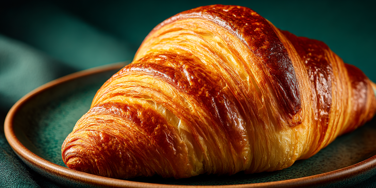 Croissant de Mantequilla